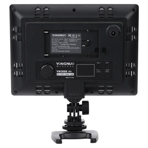 YONGNUO YN300 Air Pro LED Photo - Video Light Adjustable Color Temp 3200K-5500K