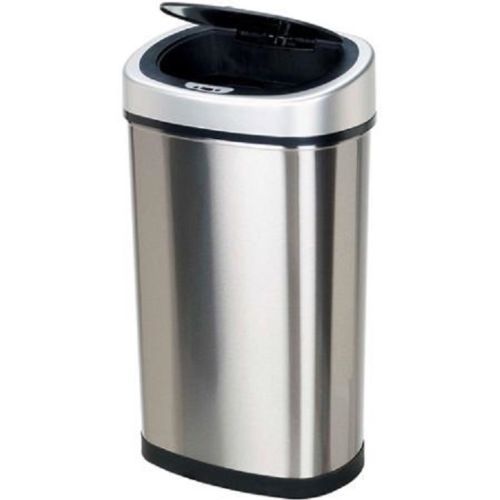 Osco Papierkorb Aus Silbernem Drahtgeflecht – 27,5 Cm Hoch, 11 Liter, Modernes Design Für Büro & Wohnung