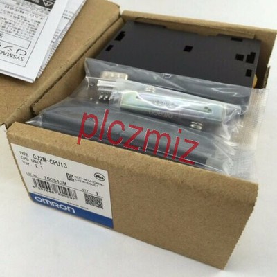 Omron CJ2M-CPU13 PLC Module CJ2MCPU13 CPU Unit New In Box Expedited Shipping