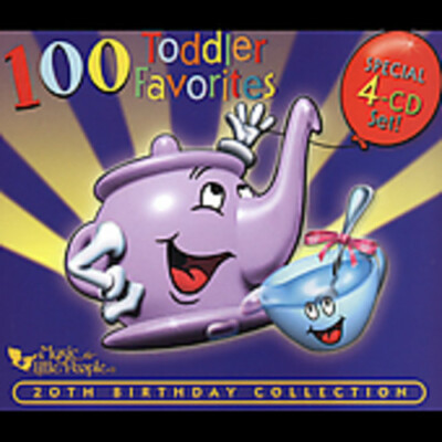 100 Toddler Favorites, 25th anniversary edition
