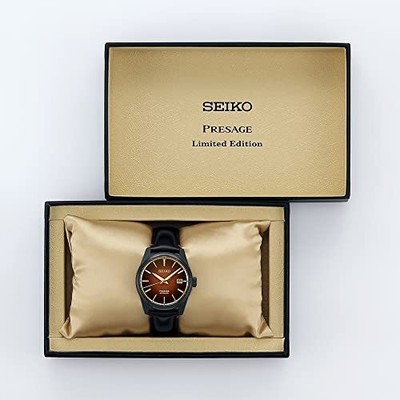 Pre-owned Seiko Presage Sarx101 Sharp Edged Mechanical Automatic Men Watch Japan Limited