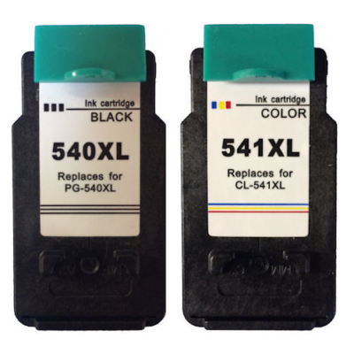 PG-540XL Black & CL-541XL Colour Ink Cartridge For Canon PIXMA MG3550 Printer
