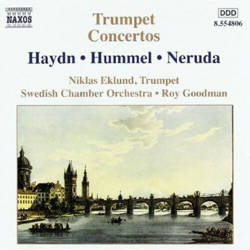 【中古】 Trumpet Concertos-haydn, Hummel, Neruda: K.christensen Tp Lakstigala / Liepaja So Trumpet Concertos by Haydn / Hummel / Neruda / Weber