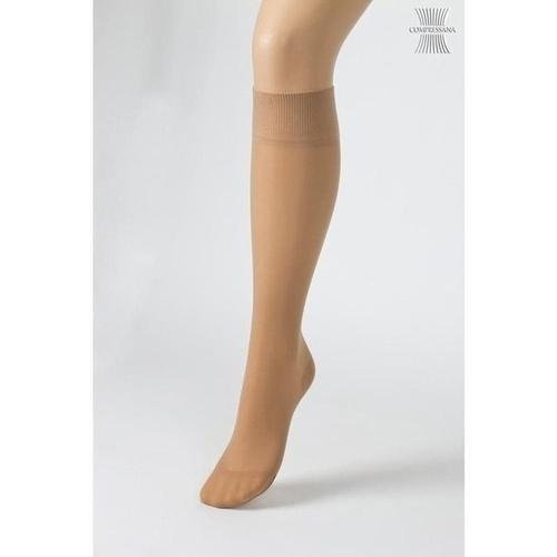 Compressana Calypso 140den Kniestr.Gr.3 Softb.Silk 2 St