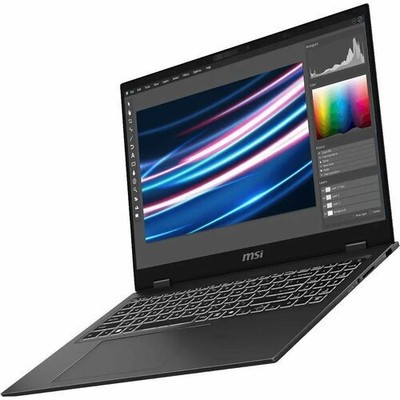 MSI Prestige 16 in QHD+ AI Ultrabook Laptop Intel EVO Core Ultra 7-155H, RTX4070