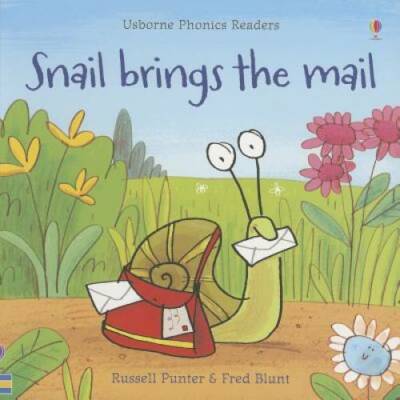 Snail Brings the Mail (Usborne Phonics Readers) - Paperback - GOOD