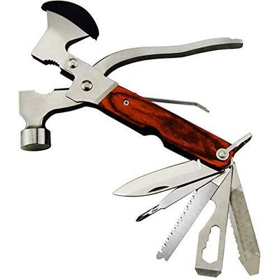 Camping Gear Multitool,Cool &Unique Birthday Gifts for Men Dad Husband Boyfriend