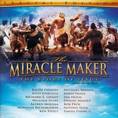 The Miracle Maker - Special Edition - DVD - GOOD