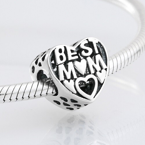 charm pandora best mom charm pandora best mom