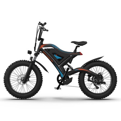 500w Motor  Fat Tire With 48v 15ah Li-battery S18-mini