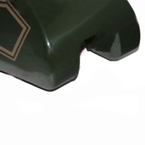 Military Green Fuel Gas Tank with Cap Fits Triumph T140V T140E Bonneville Jubilee
