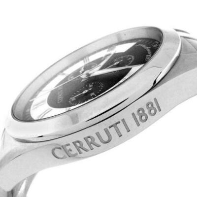 Pre-owned Cerruti 1881 Men's Tradizione Swiss Stainless Quartz Watch Ct67071x403011
