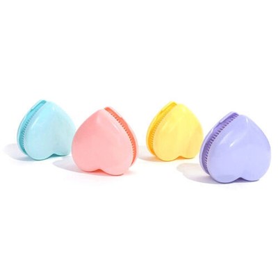 1pcs Mini Herztasche Kleine Reise Massage Haarbürste Luftkissen.cf