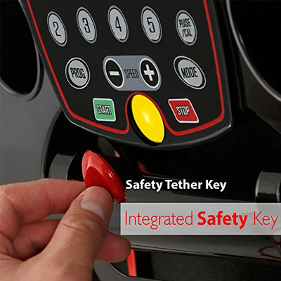 Smart Digital Folding Exercise Machine - Electric Motorized Treadmill with App &