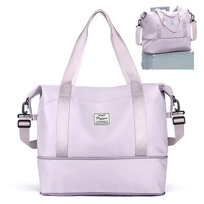 Weekender Bag for Women travel duffel bags with Trolley&nbsp;Sle