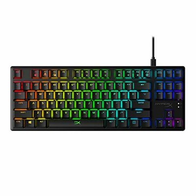 HyperX Alloy Origins Core - Tenkeyless Mechanical Gaming Keyboard Software Co...