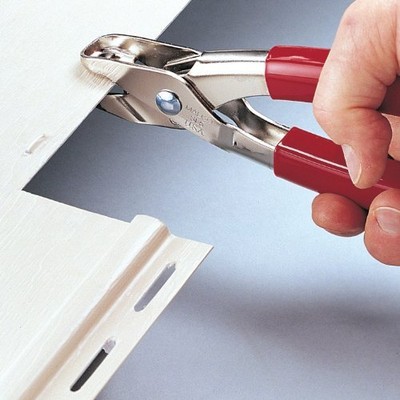 Malco SL5 Vinyl and Aluminum Snap Lock Punch