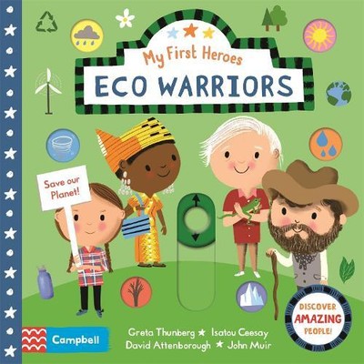 Campbell Books Eco Warriors (Board Book) Campbell My First Heroes (UK IMPORT)