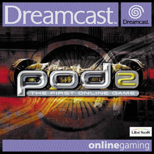 Jeu Sega Dreamcast – POD 2 Multiplayer Online – Neuf Sous Blister – Édition Sega