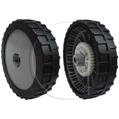 Gelagertes Rad  Antrieb hinten für YAMAHA YLM