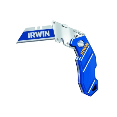 Irwin Folding Lockback Utility Knife, 5-3/4 Inches Length