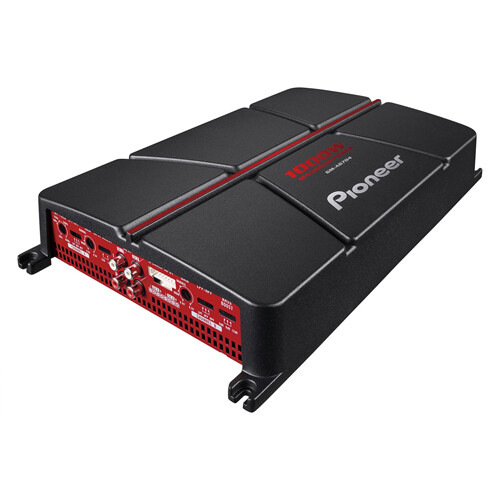 Pioneer Gm-A6704 4-Channel Bridgeable Amplifier