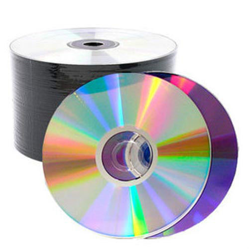 100-pack 16x Professional Grade Shiny Top Dvd-r Dvdr Disc Blank Media 4.7gb