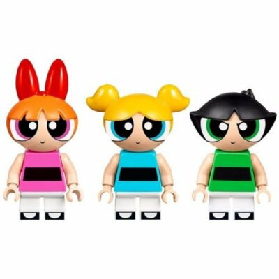 NEW LEGO POWERPUFF GIRLS Blossom Bubbles Buttercup Minifigs 71346 41287 41288