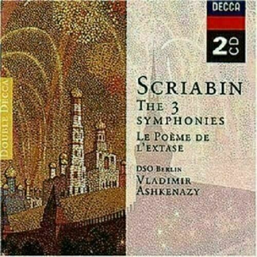 Alexander Scriabin - 3 Symphonies & Le Poème de l'extase (2000) CD - Mint Condtn