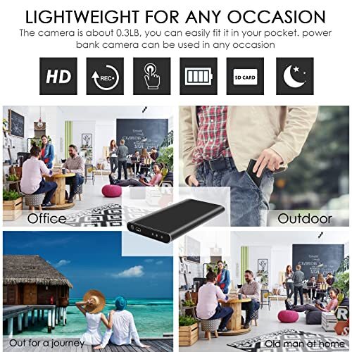 Compact, versatile HD camera for various settings.