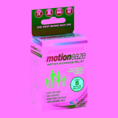 Motioneaze Motion Sickness Relief  5 ml By Motion Eaze
