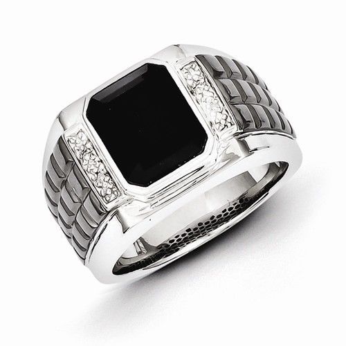 Men's Sterling Silver Rings