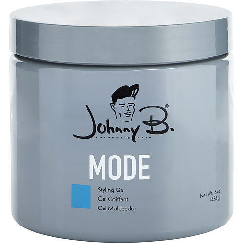 Гель для укладки волос JOHNNY B. Mode для мужчин, не содержащий спирта, водорастворимый, 16 унций.