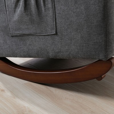 Rocking Chair Lazy Sofa Balcony Leisure Home Reclining Rocking Chair Single Sofa