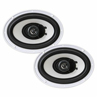 6x9 Inch Dual Marine Speakers 2 Way Waterproof Audio Stereo 