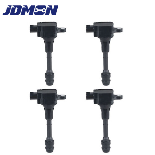 4Pcs/Set Ignition Coil Pack Fit For Nissan Altima 2002 2003 2004 2005