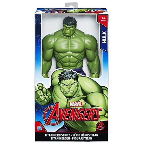 MARVEL GRAND TITAN HERO FIGURINE PLASTIQUE 40 CM