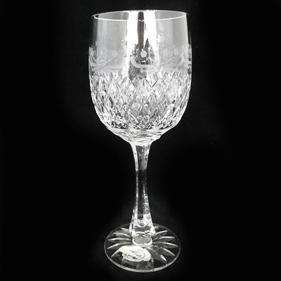 WINDSOR by Herend Goblet 7.75'' tall NEW NEVER USED made in Hungary