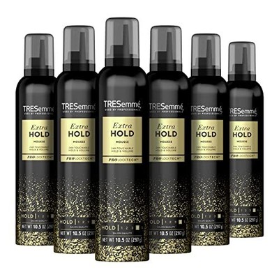 Tresemme Extra Firm Control Tres Extra Hold Mousse, 10.5 oz - Case of 6