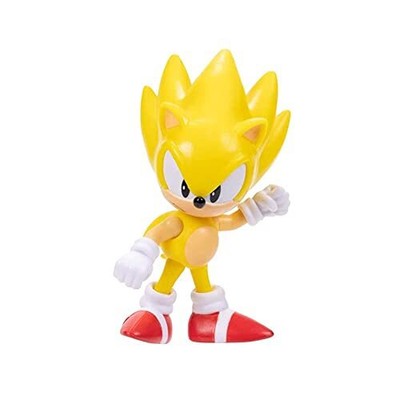 Sonic The Hedgehog Classic Super Sonic 2.5'' Mini Action Figure