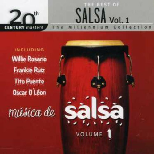 20th Century Masters: Best of Salsa by Various (CD, 2007) for sale ...