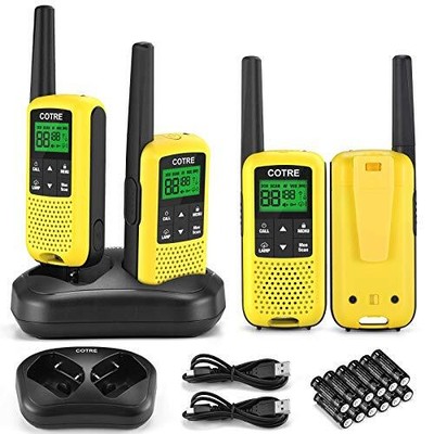 For Adults - Cotre Rechargeable Walkie Talkies With 2662 Cha