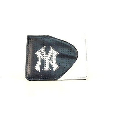 MLB New York Yankees Baseball Official Licensed The Perf Style 2-Tone Wallet