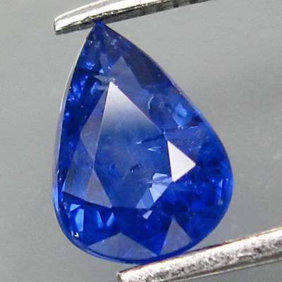 1.0Cts Precious Good Luster Gem!! Normal Heated Rich BLUE SAPPHIRE - Ceylon G100