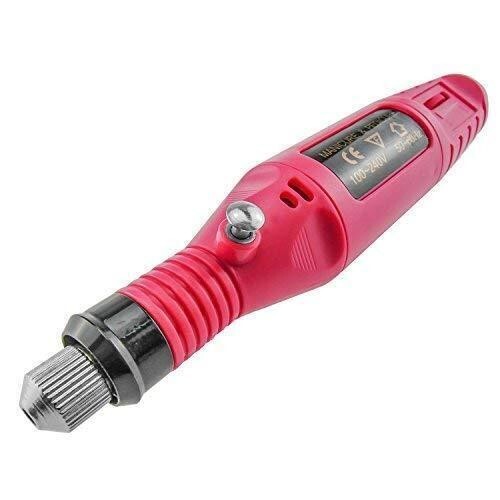 Dremel Nail Polish For File Gel Acrylic Grinder Buffer Tool Finger Drill Kit NEW