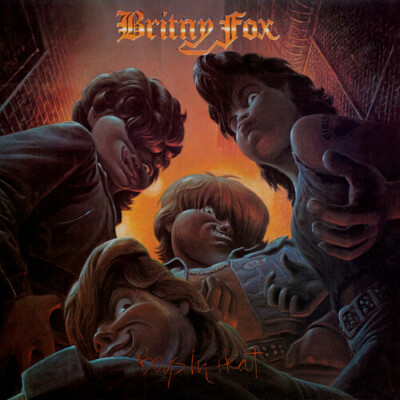 Britny Fox - Boys In Heat [New CD] With Booklet, Rmst, UK - Import