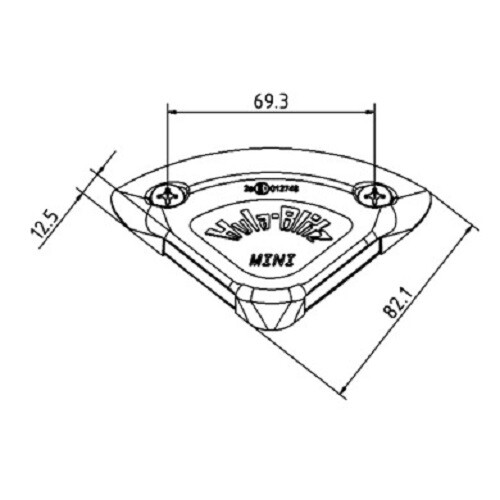 Hula Warnblinkleuchte LED 12/24V Slave Dhollandia Sörensen