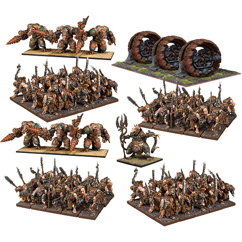 Ratkin Mega Army Короли войны Скавены-крысоловы Стартовый MGKWRK102