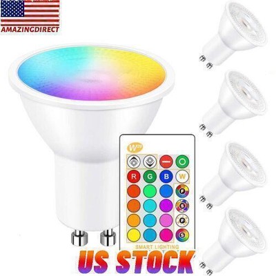 Remote Control Colour Changing Dimmable Spot Light Bulb
