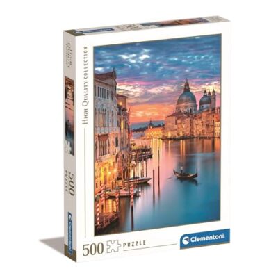 Clementoni - Bright Venice, Italy 500 Piece Premium Jigsaw Puzzle 35056